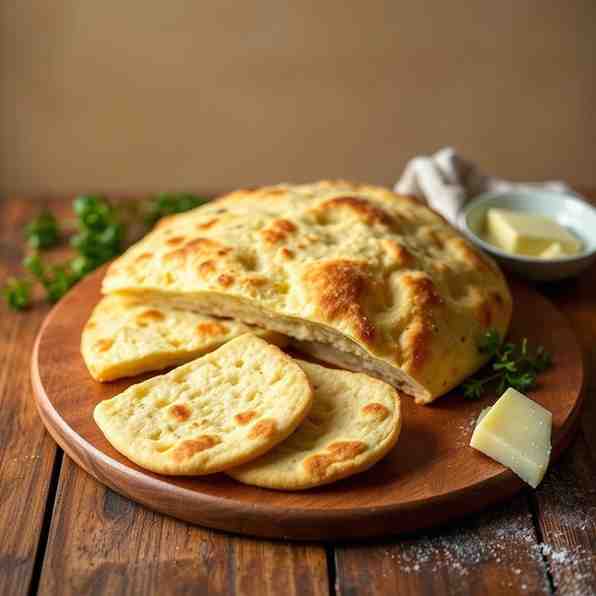 Cassava Flour Flatbread - Easy Gluten-Free Recipe